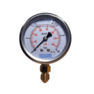 Manometr R50; 0-10 bar; M12x1,5 m-dolne