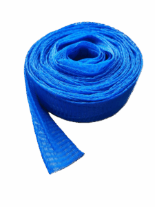 Siatka podkładkowa rekaw niebieski fi 160/200