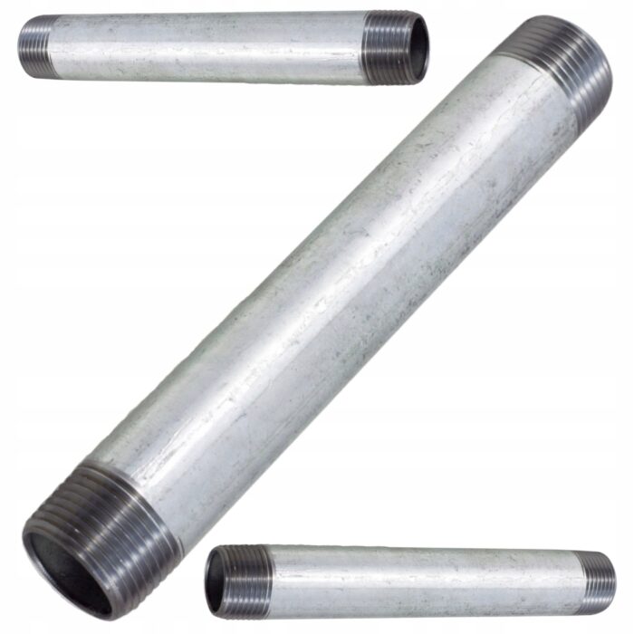 króciec gwint z obu stron 1" × 50 cm