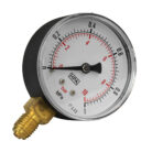 manometr GZ 1/4" boczny