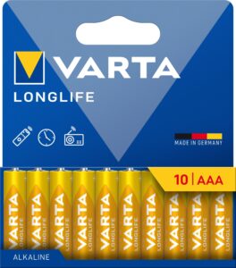 Bateria Varta LongLife AAA LR03