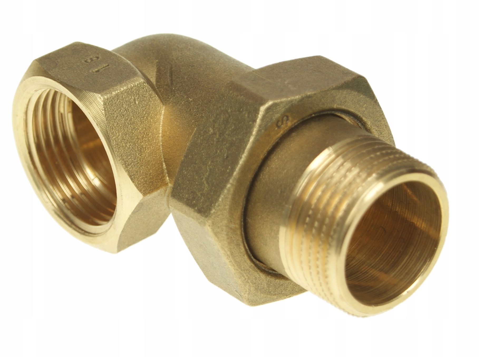 Śrubunek mosiężny z oringiem