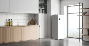 Kaisai Pompa ciepła SPLIT- ZESTAW moduł hydrauliczny ze zbiornikiem CUW