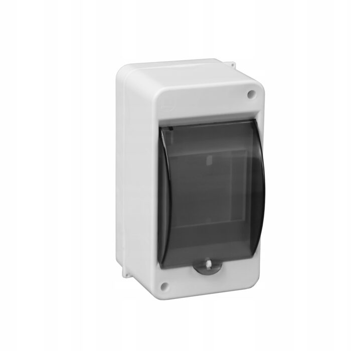 rozdzielnica natynkowa 1x3M IP30 z klapką rozdzielnica natynkowa 1x3M IP30 z klapką