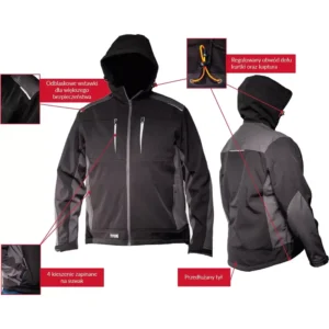 Softshell kurtka Schmith