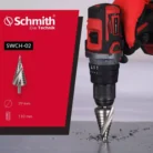 Wiertło choinkowe spiralne 4-39 mm Schmith
