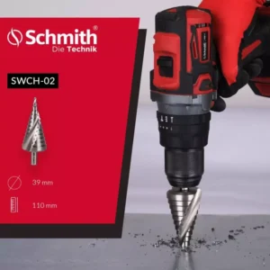 Wiertło choinkowe spiralne 4-39 mm Schmith